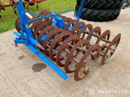 Lemken 24 ring 2.4m furrow press full