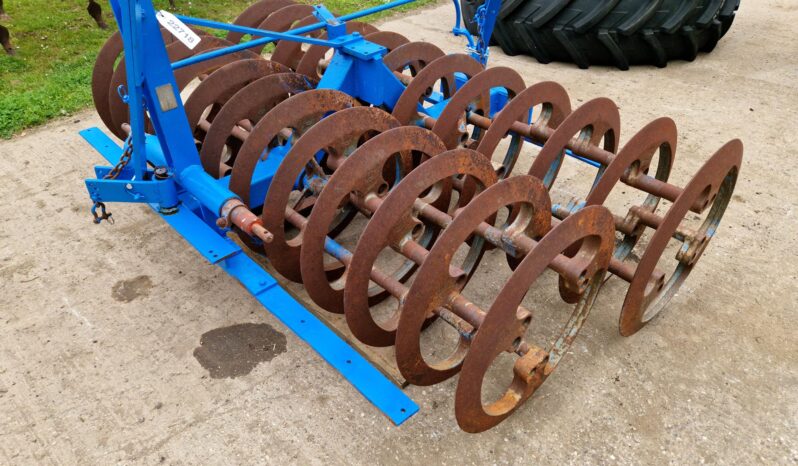 Lemken 24 ring 2.4m furrow press full