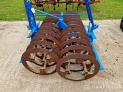 Lemken 24 ring 2.4m furrow press full