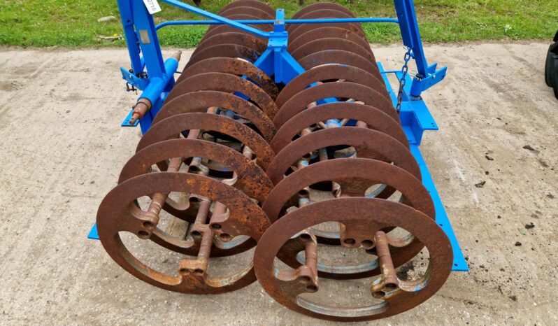 Lemken 24 ring 2.4m furrow press full