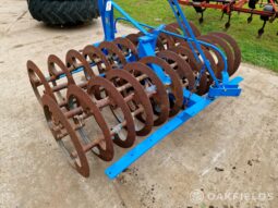 Lemken 24 ring 2.4m furrow press full