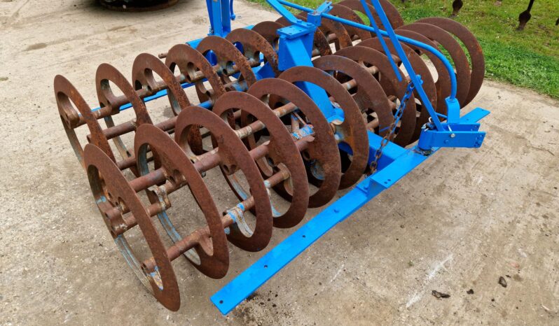 Lemken 24 ring 2.4m furrow press full