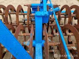 Lemken 24 ring 2.4m furrow press full