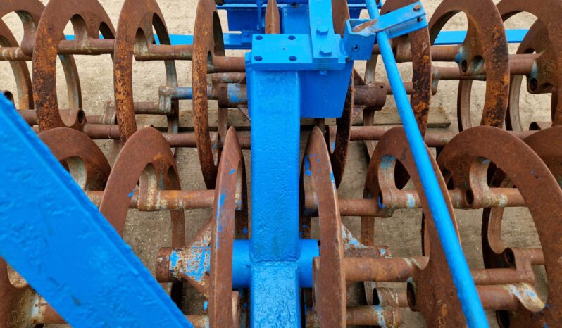 Lemken 24 ring 2.4m furrow press full