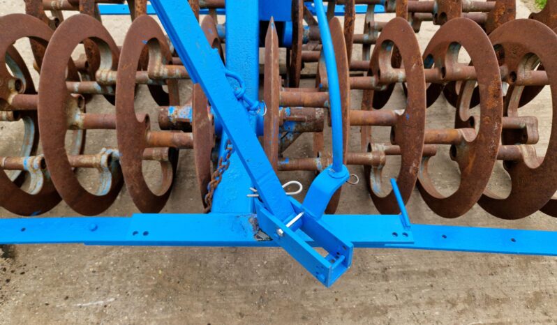 Lemken 24 ring 2.4m furrow press full