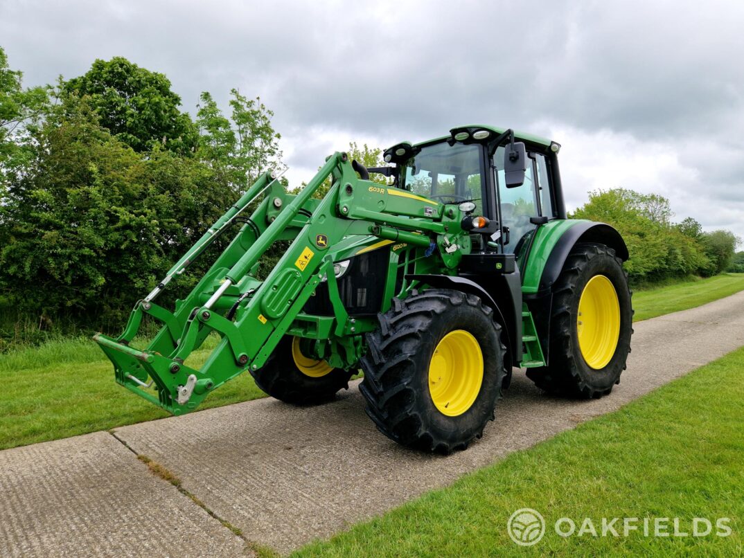 2020 John Deere 6120M 4WD Tractor