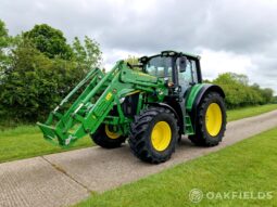 2020 John Deere 6120M 4WD Tractor full