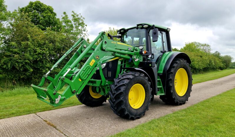 2020 John Deere 6120M 4WD Tractor full