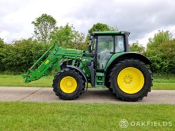 2020 John Deere 6120M 4WD Tractor full