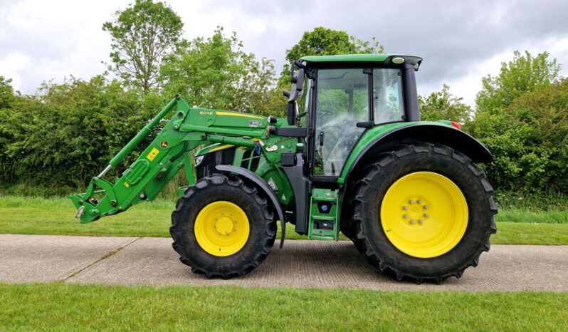 2020 John Deere 6120M 4WD Tractor full