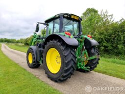 2020 John Deere 6120M 4WD Tractor full