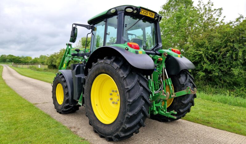 2020 John Deere 6120M 4WD Tractor full