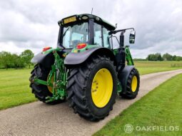 2020 John Deere 6120M 4WD Tractor full