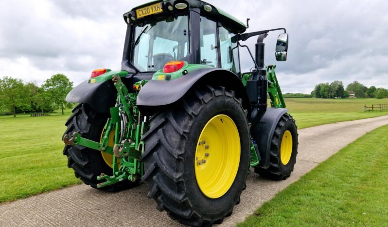 2020 John Deere 6120M 4WD Tractor full