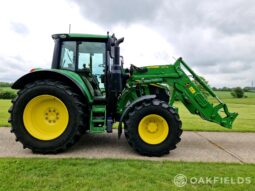 2020 John Deere 6120M 4WD Tractor full