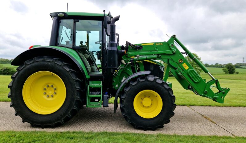 2020 John Deere 6120M 4WD Tractor full