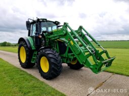 2020 John Deere 6120M 4WD Tractor full