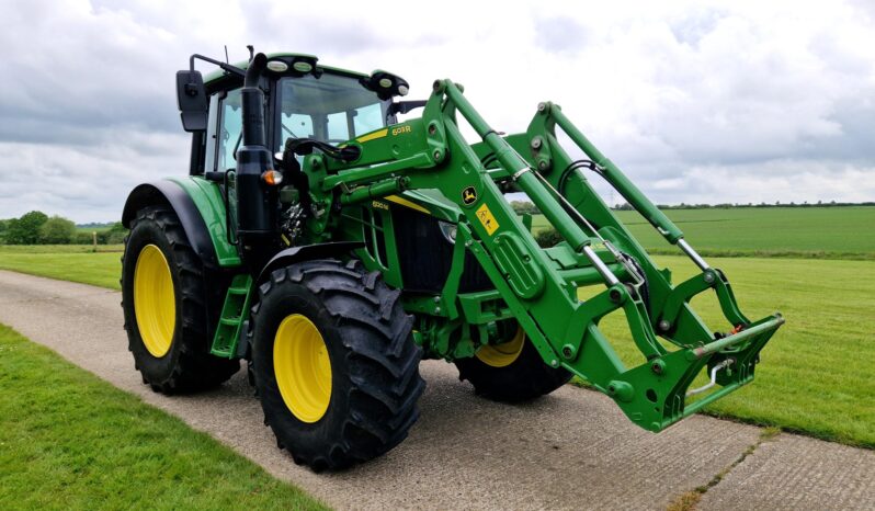 2020 John Deere 6120M 4WD Tractor full