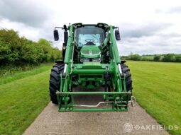 2020 John Deere 6120M 4WD Tractor full