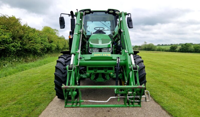 2020 John Deere 6120M 4WD Tractor full