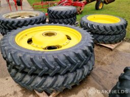 John Deere rowcrop wheels – 320/90 R50 & 270/95 R38 full