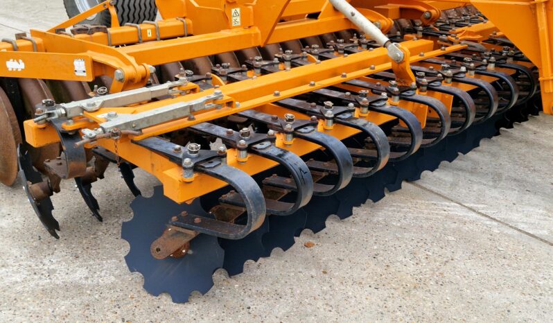 2008 SIMBA 5.5m X-press disc cultivator full