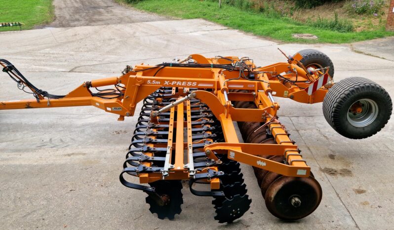 2008 SIMBA 5.5m X-press disc cultivator full