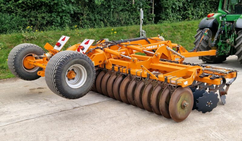 2008 SIMBA 5.5m X-press disc cultivator full