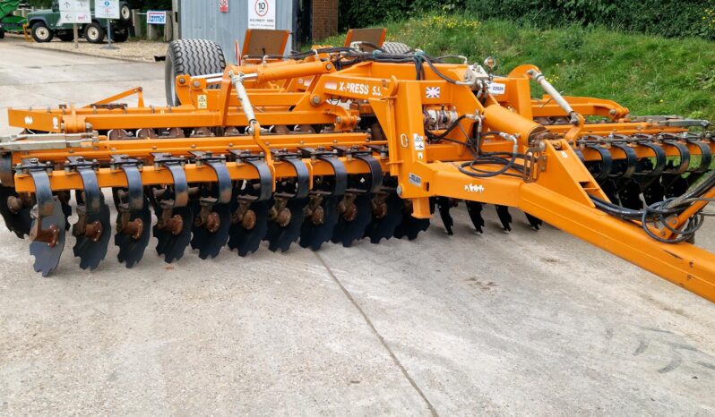 2008 SIMBA 5.5m X-press disc cultivator full