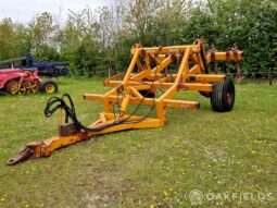 Simba Mono 3.5m 5 leg trailed subsoiler / ripper full