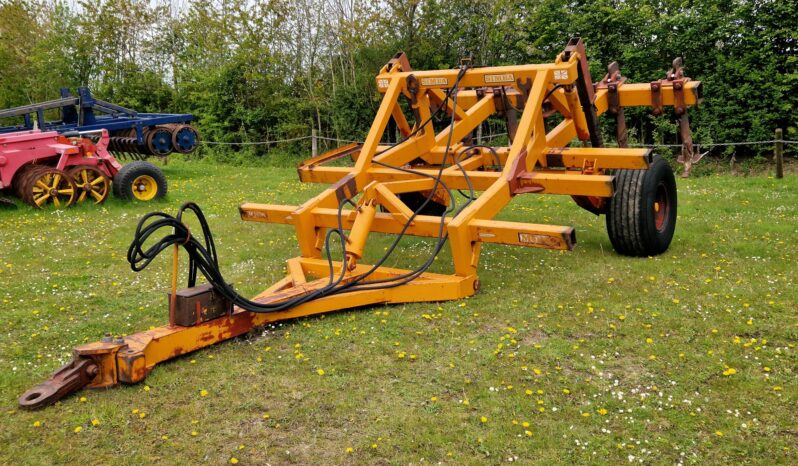 Simba Mono 3.5m 5 leg trailed subsoiler / ripper full