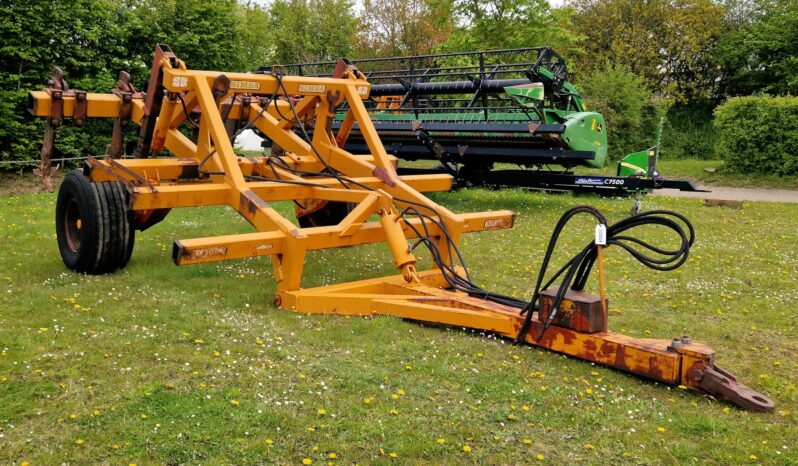 Simba Mono 3.5m 5 leg trailed subsoiler / ripper full