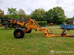 Simba Mono 3.5m 5 leg trailed subsoiler / ripper full