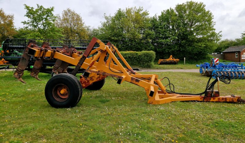 Simba Mono 3.5m 5 leg trailed subsoiler / ripper full