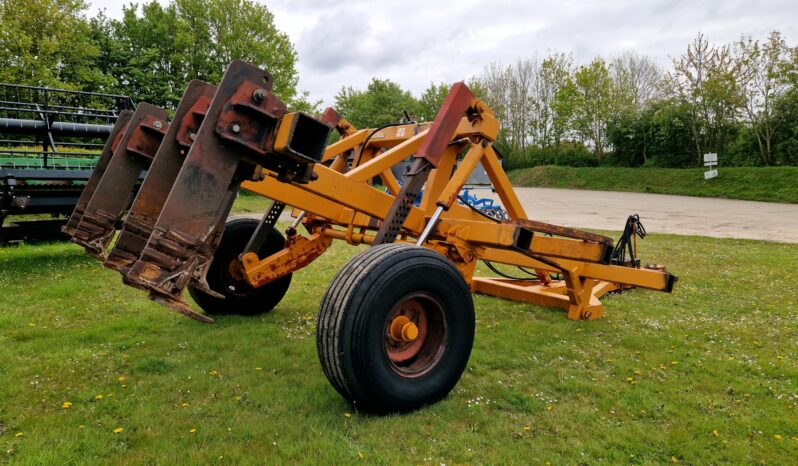 Simba Mono 3.5m 5 leg trailed subsoiler / ripper full