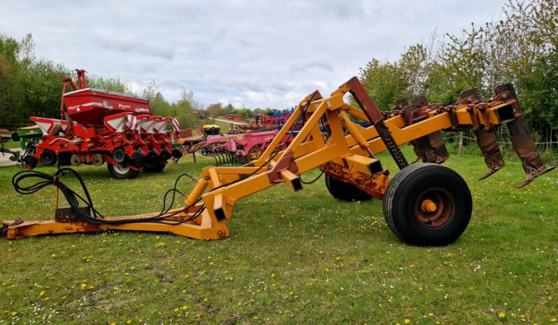 Simba Mono 3.5m 5 leg trailed subsoiler / ripper full