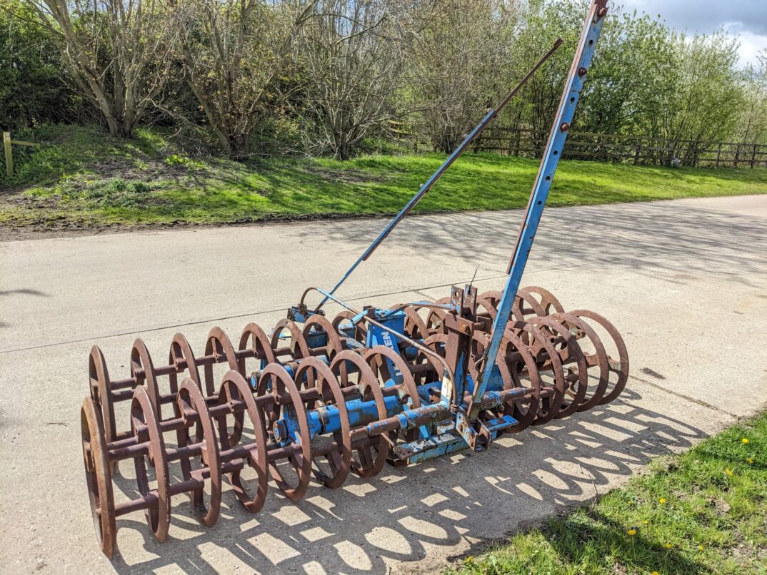 Lemken 3M furrow press