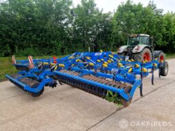 2018 Farmet Fantom 850 Pro 8.5m tine cultivator full