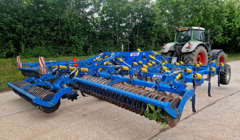 2018 Farmet Fantom 850 Pro 8.5m tine cultivator full