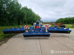 2018 Farmet Fantom 850 Pro 8.5m tine cultivator full