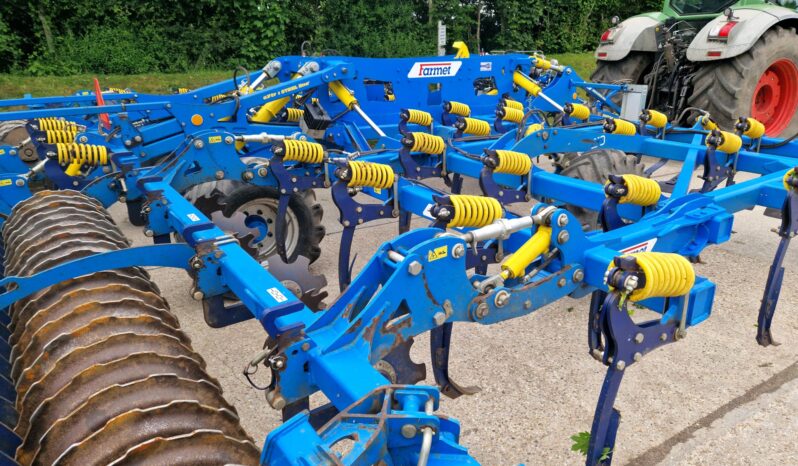 2018 Farmet Fantom 850 Pro 8.5m tine cultivator full