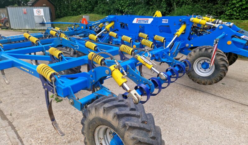 2018 Farmet Fantom 850 Pro 8.5m tine cultivator full