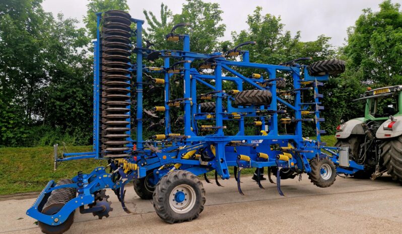 2018 Farmet Fantom 850 Pro 8.5m tine cultivator full