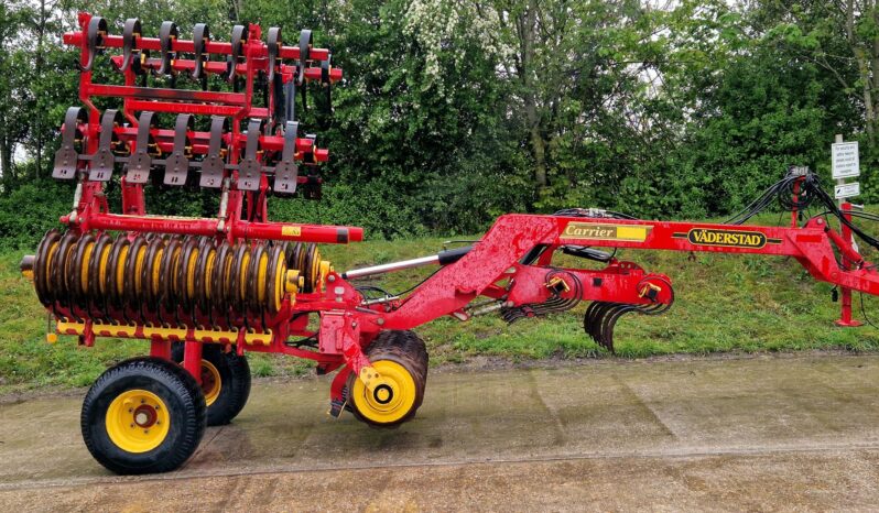 2004 Vaderstad Carrier CR500 5m Press full