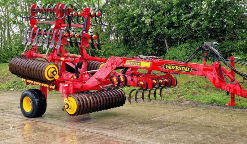 2004 Vaderstad Carrier CR500 5m Press full