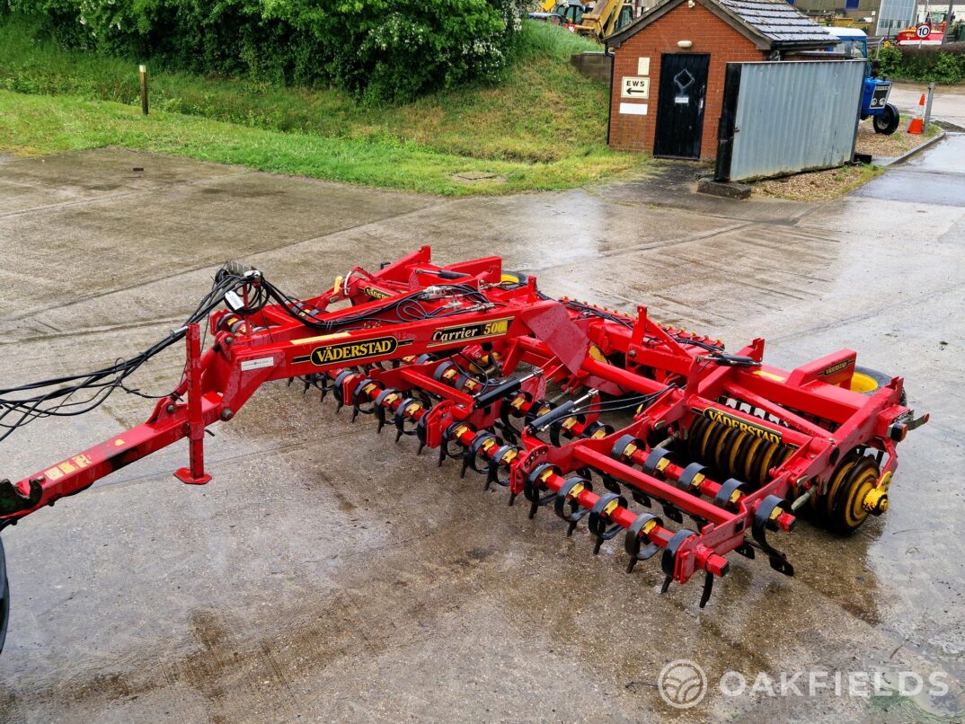 2004 Vaderstad Carrier CR500 5m Press