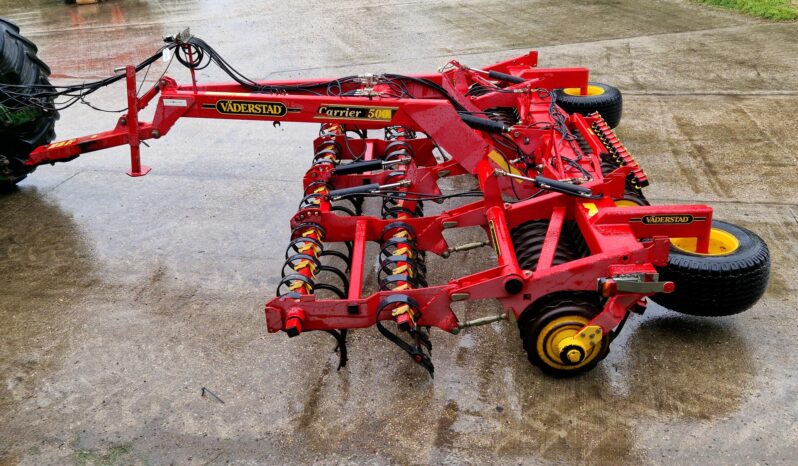 2004 Vaderstad Carrier CR500 5m Press full