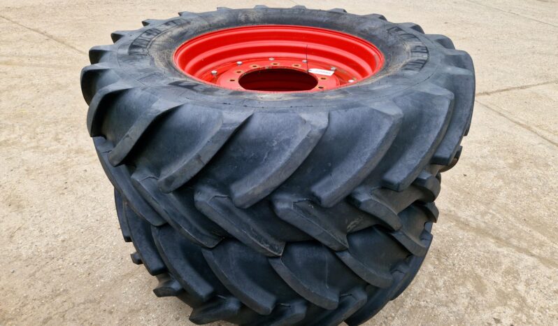 520/85 R46 & 520/70 R34 rowcrop wheels full