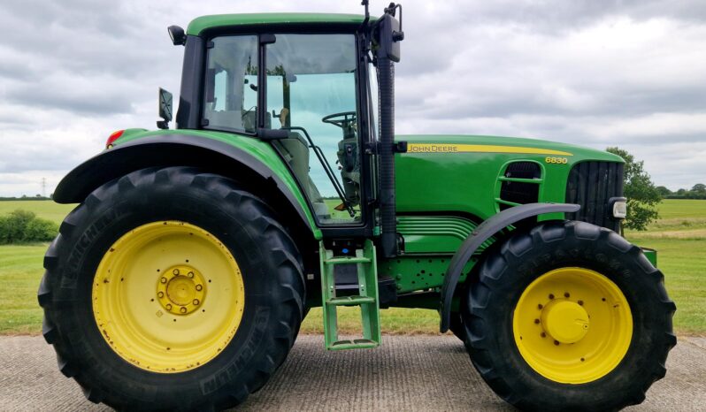 2011 John Deere 6830 Standard full