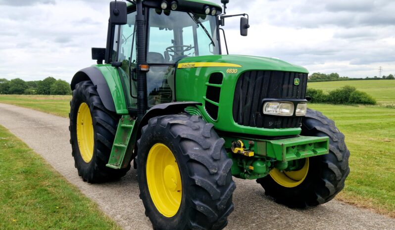 2011 John Deere 6830 Standard full